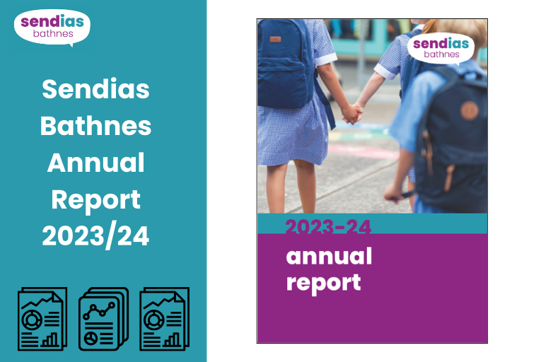 image of front cover of annual report